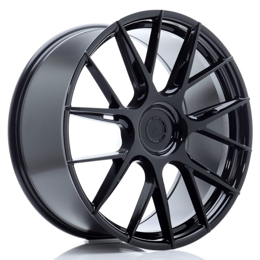 Felg Japan Racing JR42 22x9,5 ET20-48 5H BLANK Blank svart