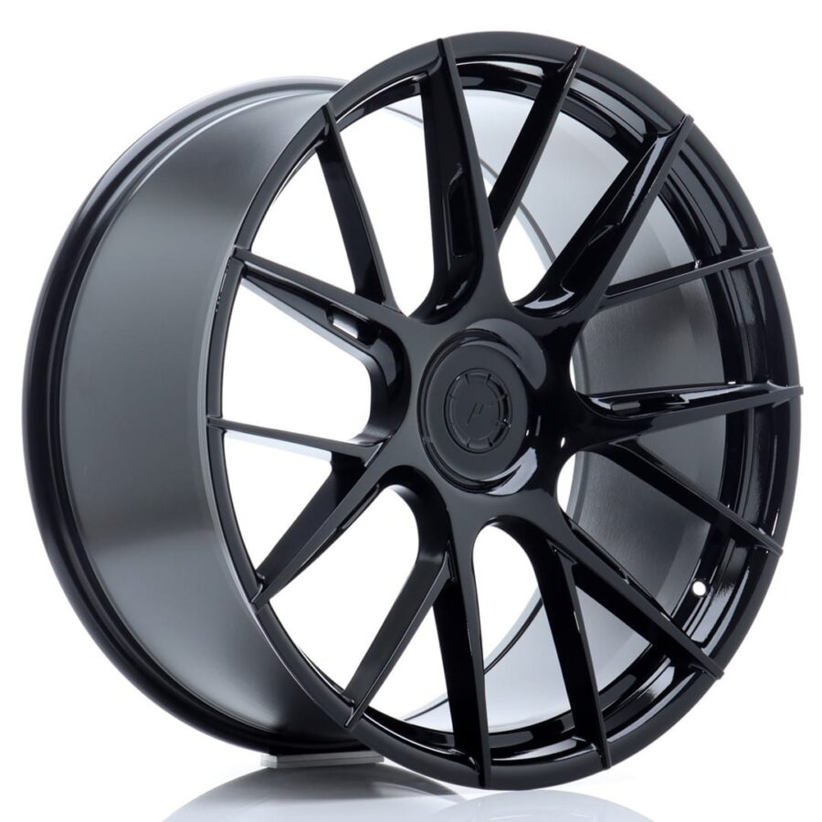Felg Japan Racing JR42 22x11,5 ET20-52 5H BLANK Blank Svart