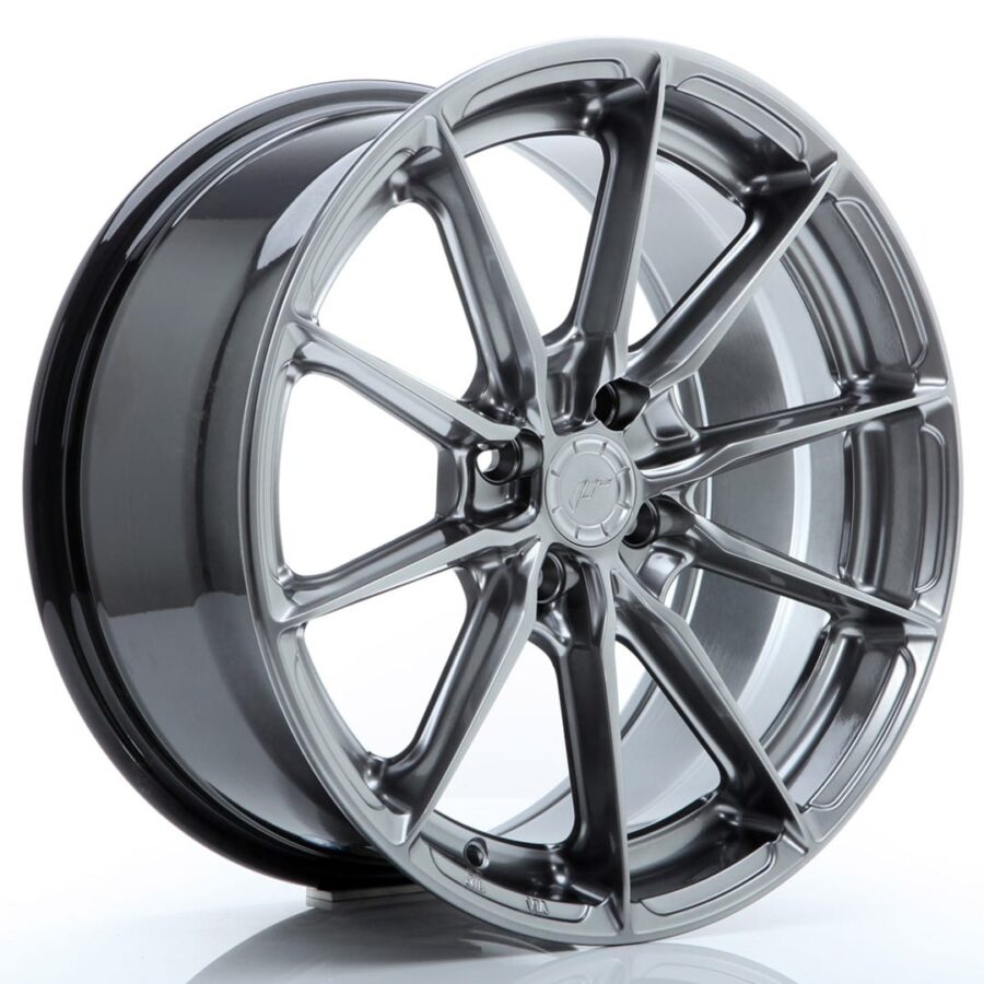 Felg Japan Racing JR37 17x8 ET40 4x100 Hyper Black