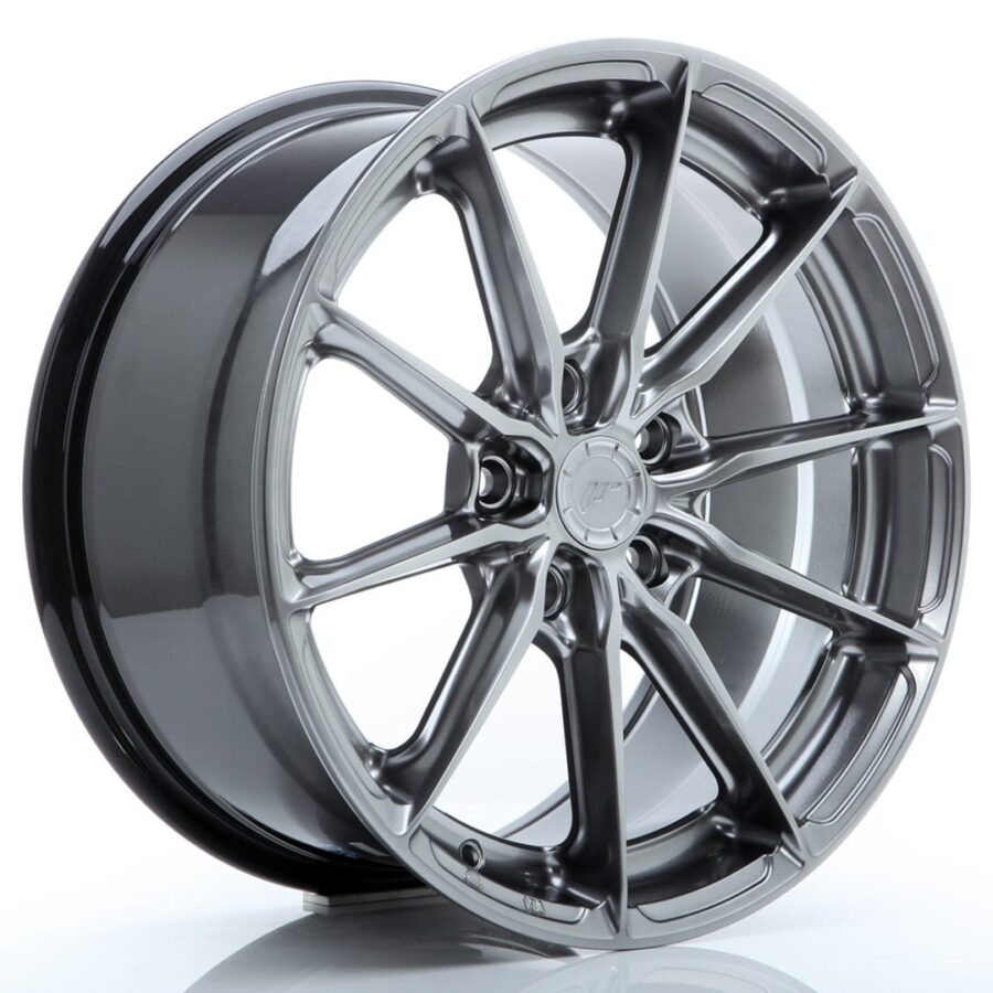 Felg Japan Racing JR37 17x8 ET40 5x114,3 Hyper Black