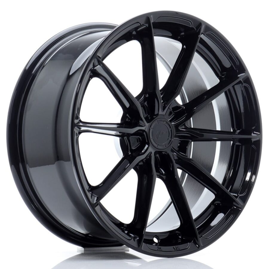 Felg Japan Racing JR37 17x8 ET20-40 5H BLANK Blank svart