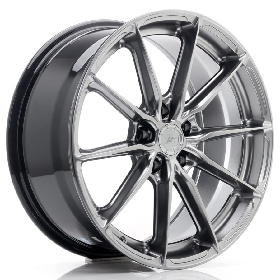 Felg Japan Racing JR37 18x8 ET35 5x100 Hyper Black