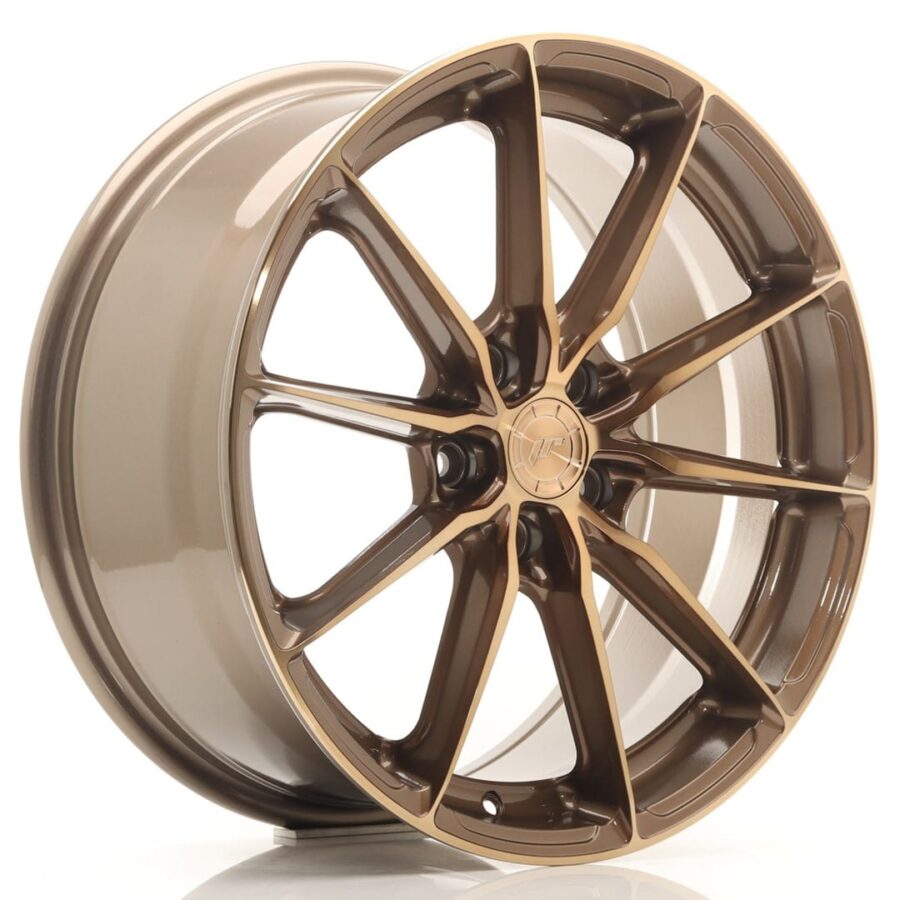 Felg Japan Racing JR37 18x8 ET45 5x112 Platina Bronse