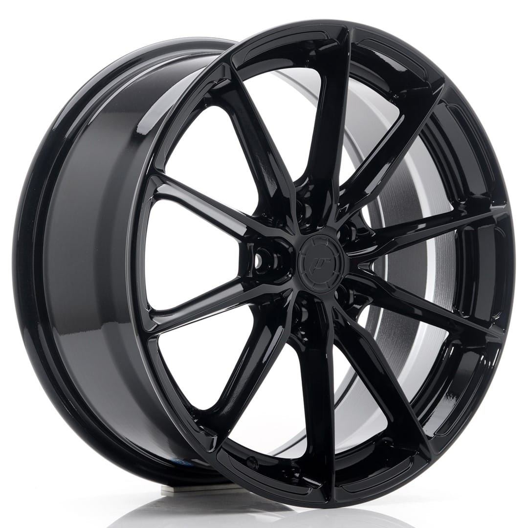 Felg Japan Racing JR37 18x8 ET45 5x112 Blank Svart