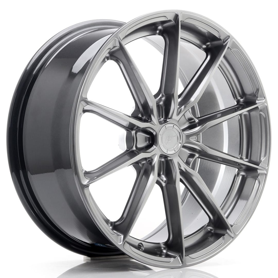 Felg Japan Racing JR37 18x8 ET20-45 5H BLANK Hyper Black