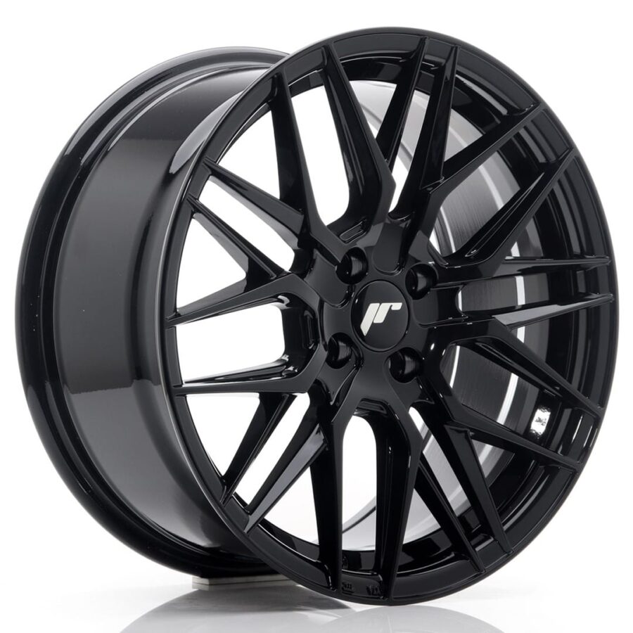 Felg Japan Racing JR28 17x8 ET40 4x100 Blank Svart