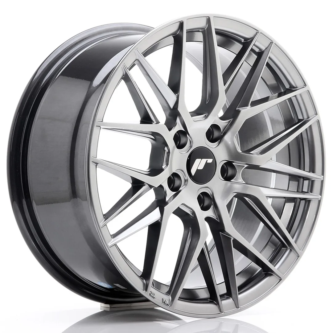 Felg Japan Racing JR28 17x8 ET40 5x108 Hyper Black