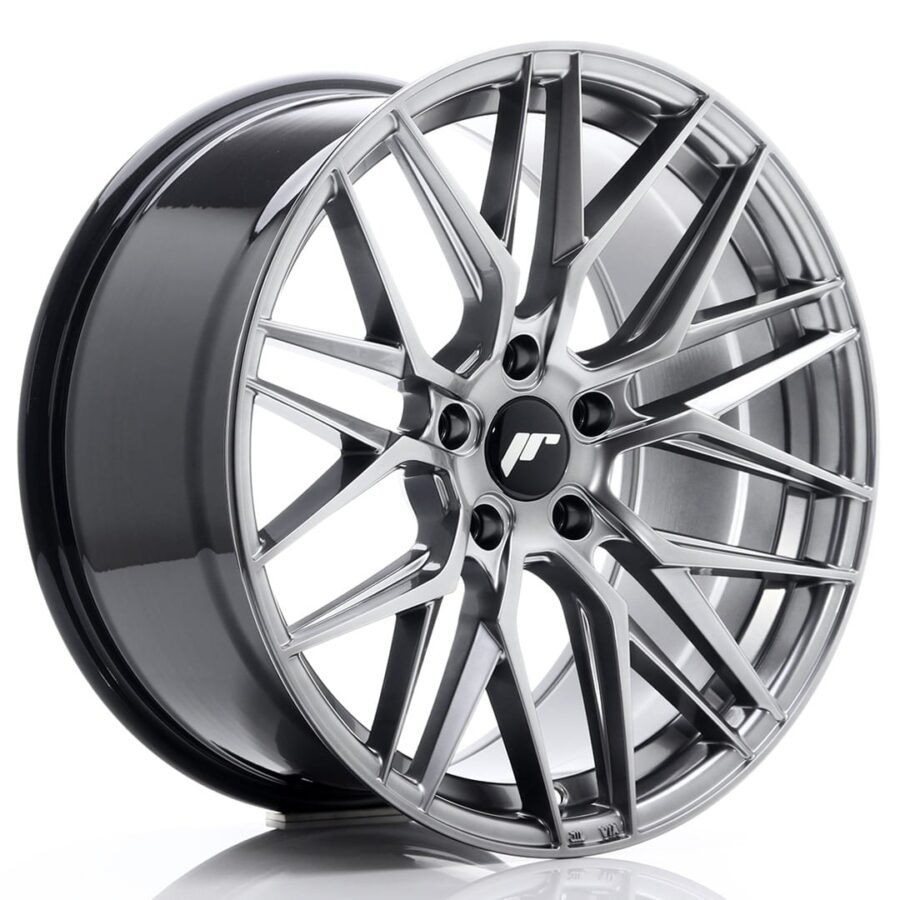 Felg Japan Racing JR28 19x9,5 ET40 5x120 Hyper Black