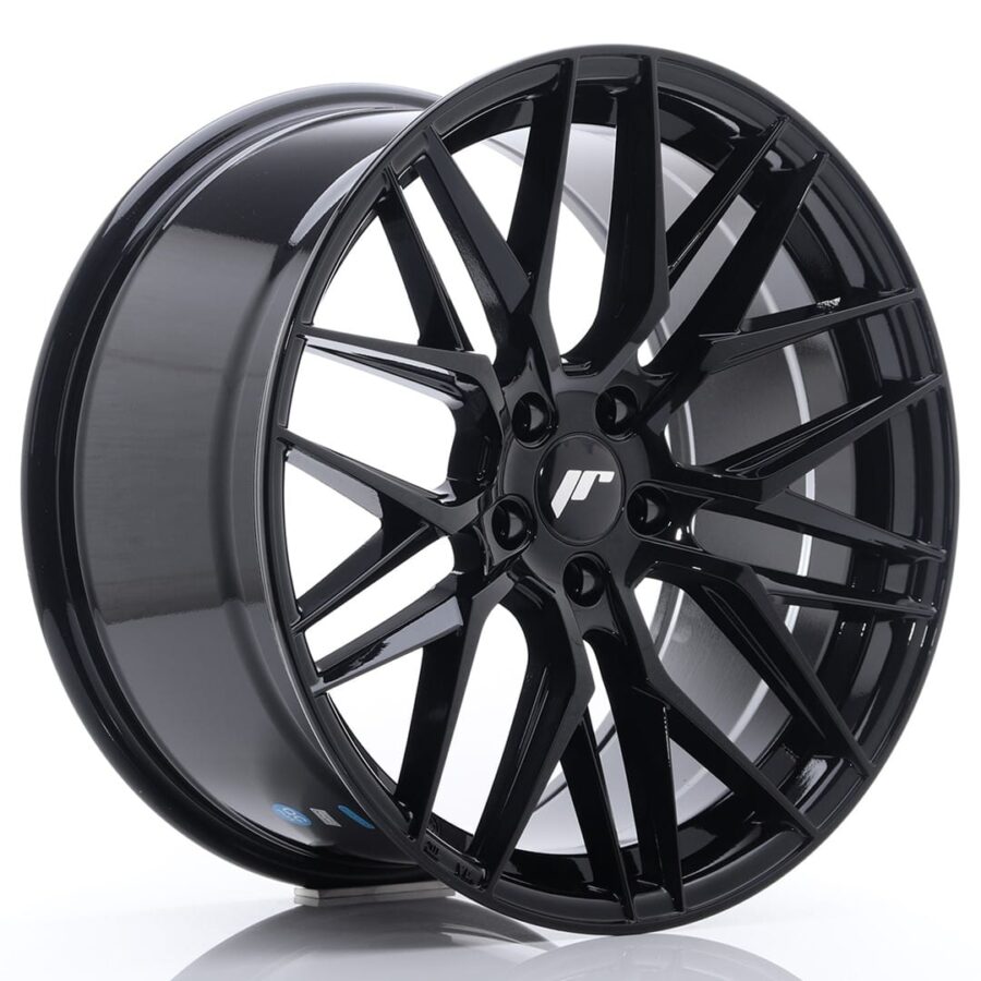 Felg Japan Racing JR28 19x9,5 ET40 5x120 Glans Svart