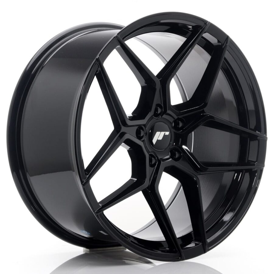 Felg Japan Racing JR34 20x10 ET40 5x120 Glans Sort