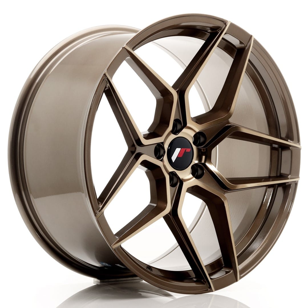 Felg Japan Racing JR34 20x10 ET40 5x120 platina bronse