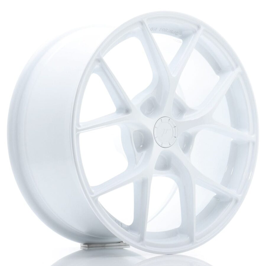 Felg Japan Racing SL01 17x8 ET20-45 5H BLANK Hvit