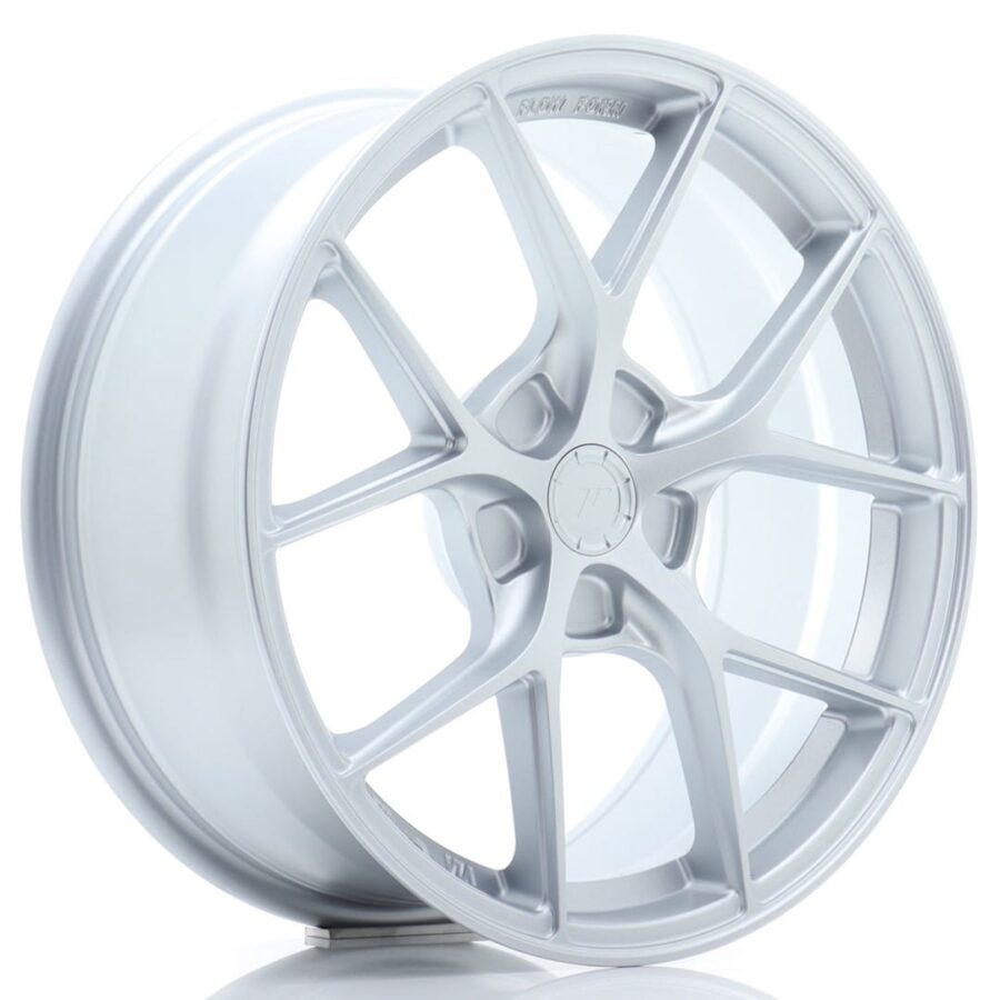Felg Japan Racing SL01 18x8,5 ET20-42 5H BLANK Matt Sølv