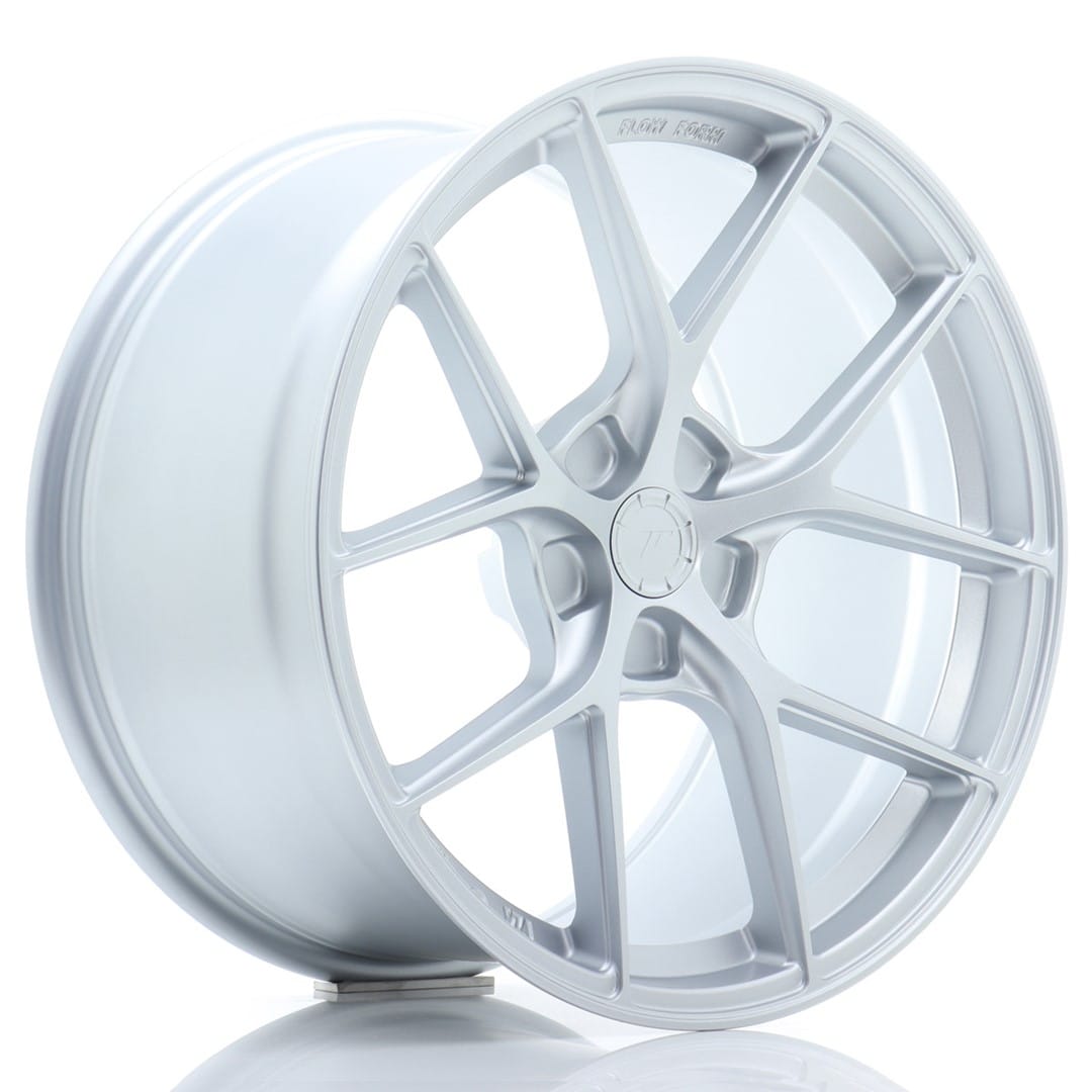 Felg Japan Racing SL01 19x10,5 ET25-40 5H BLANK Matt Sølv