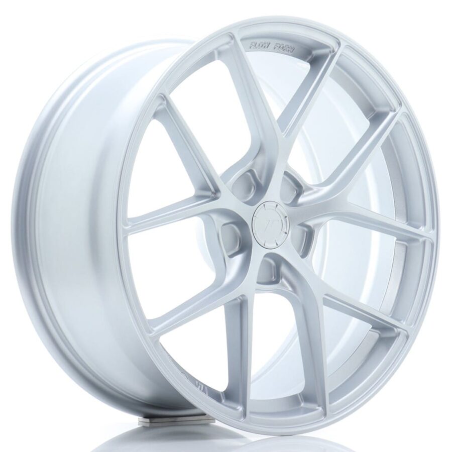 Felg Japan Racing SL01 19x8,5 ET20-45 5H BLANK Matt Sølv