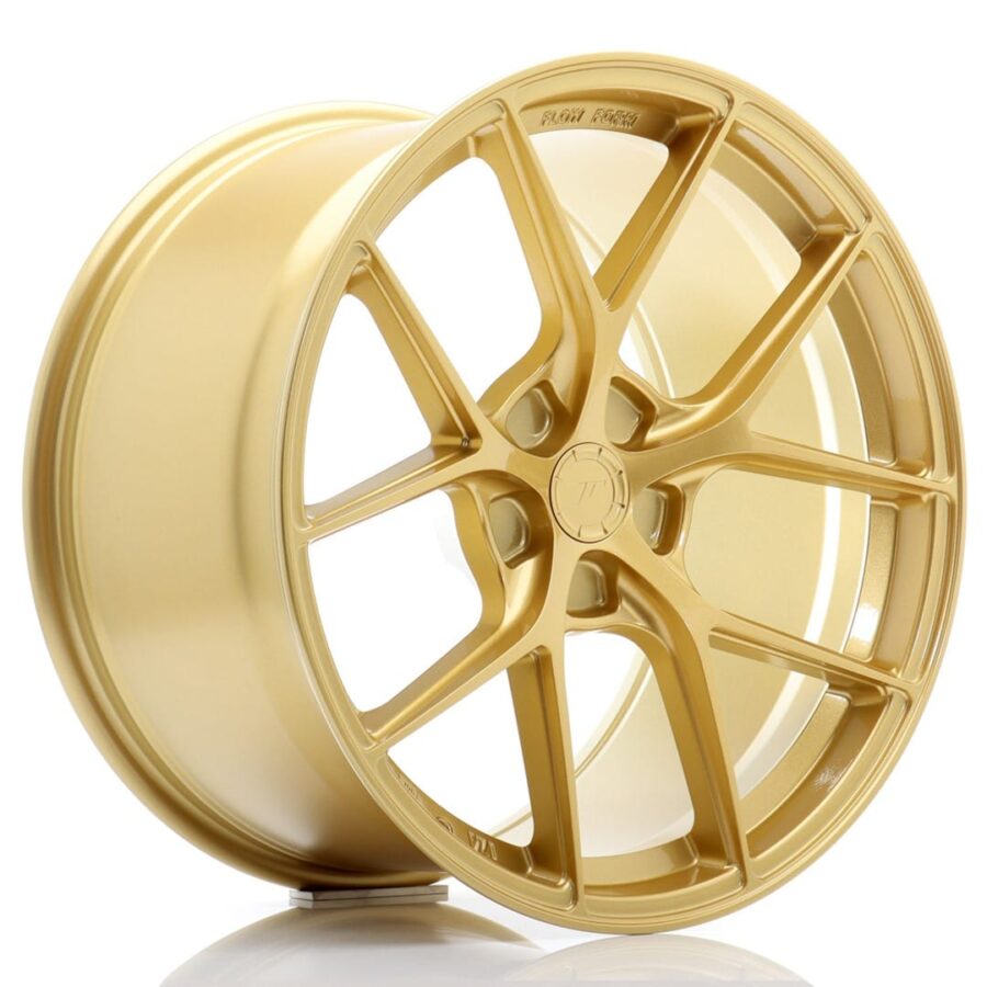 Felg Japan Racing SL01 19x9,5 ET25-40 5H BLANK Gold