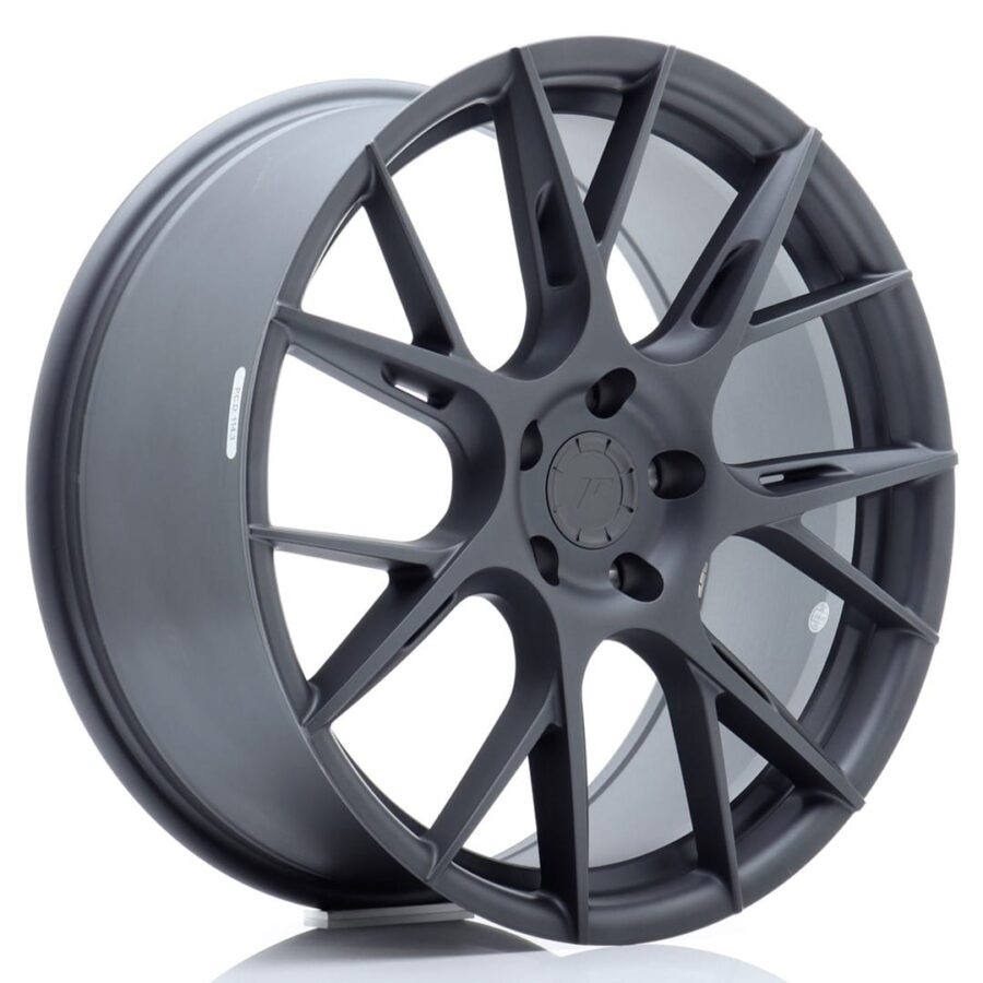 Felg Japan Racing JR42 19x8,5 ET45 5x112 Matt Gun Metal