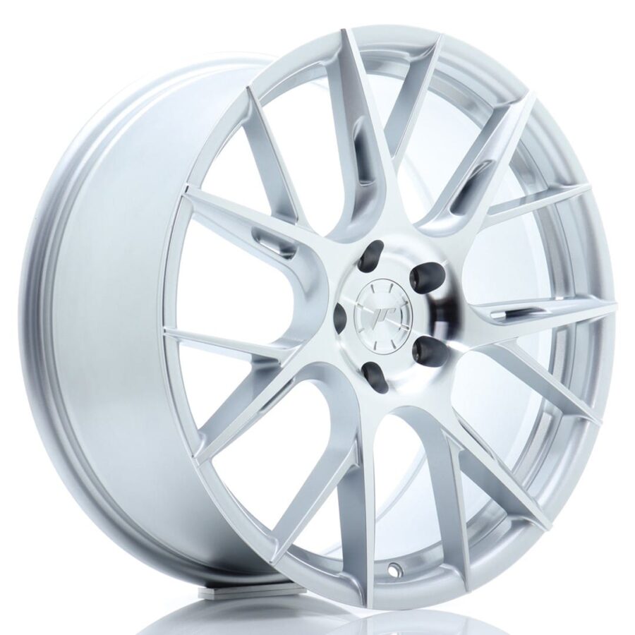 Felg Japan Racing JR42 19x8,5 ET45 5x114,3 sølvbearbeidet front