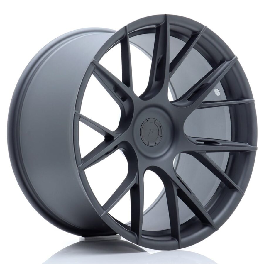 Felg Japan Racing JR42 20x11 ET20-35 5H BLANK Matt Gun Metal