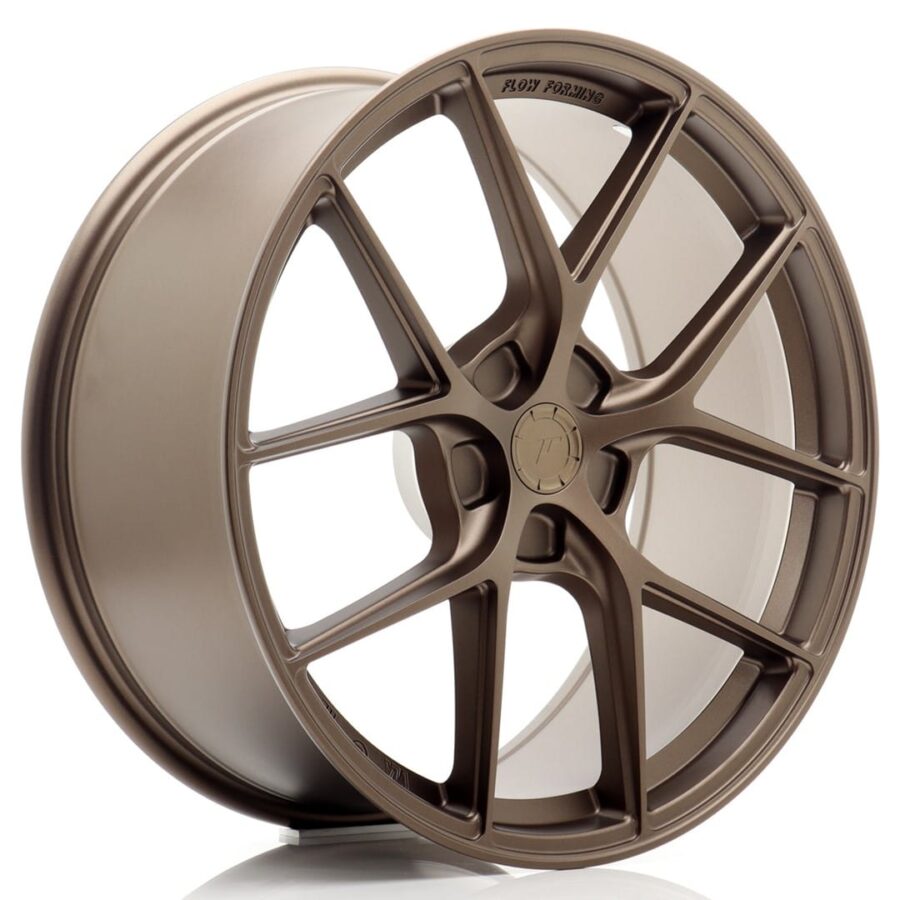 Felg Japan Racing SL01 20x8,5 ET20-45 5H BLANK Matt bronse