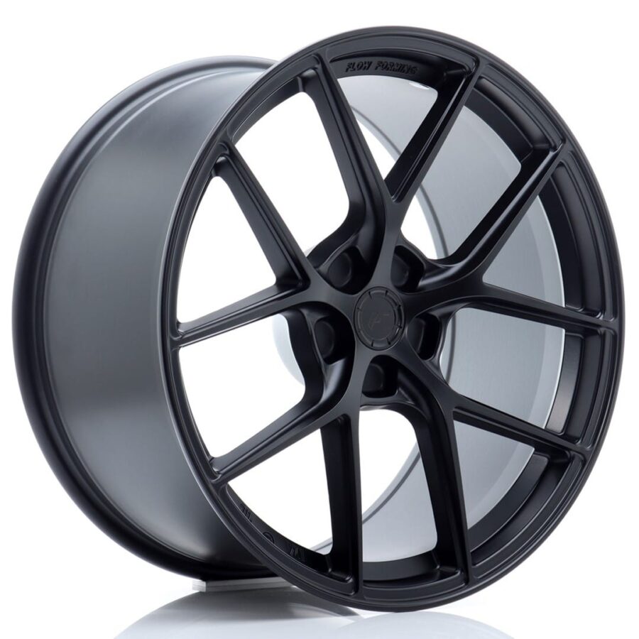 Felg Japan Racing SL01 20x10 ET15-48 5H BLANK Matt Black