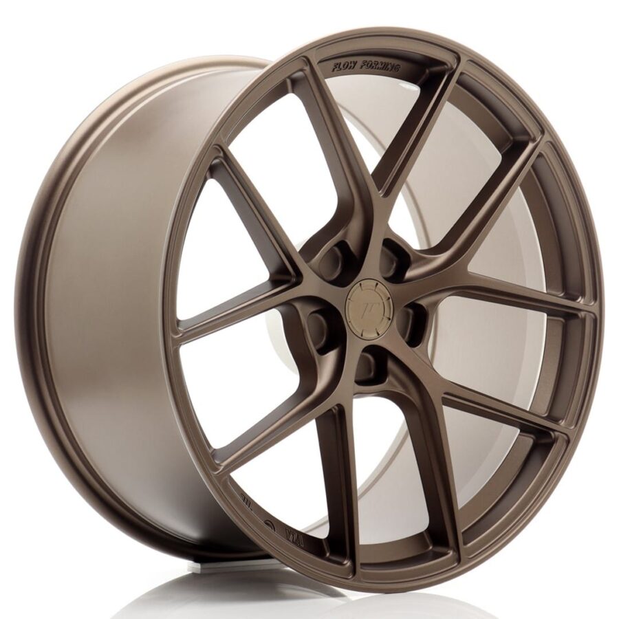Felg Japan Racing SL01 20x10 ET15-48 5H BLANK Matt bronse