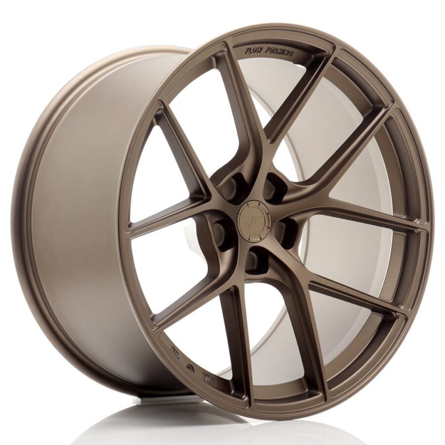 Felg Japan Racing SL01 20x12 ET0-40 5H BLANK Matt bronse