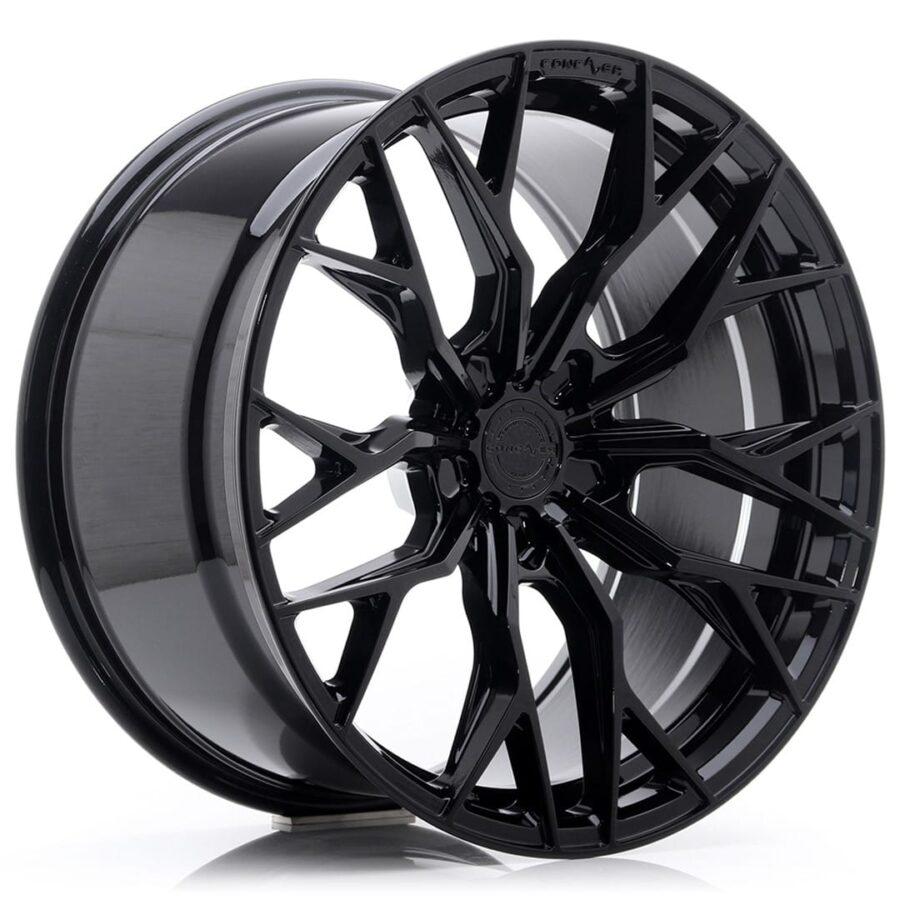 Felg Concaver CVR1 20x8,5 ET45 5x112 Platinum Black