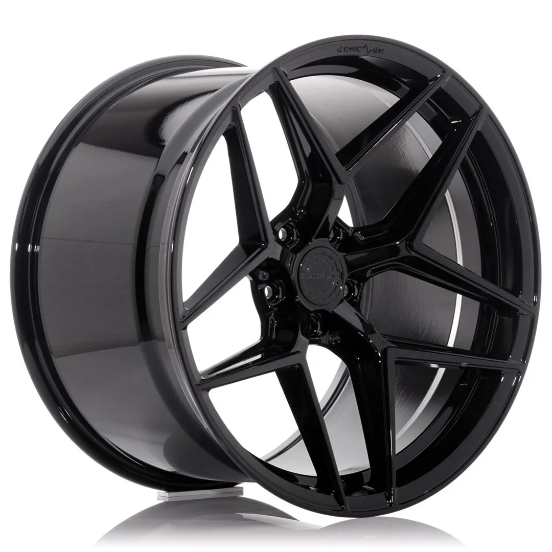 Felg Concaver CVR2 19x9 ET20-40 BLANK Platinum Black