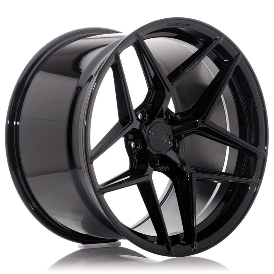 Felg Concaver CVR2 20x8 ET20-40 BLANK Platinum Black