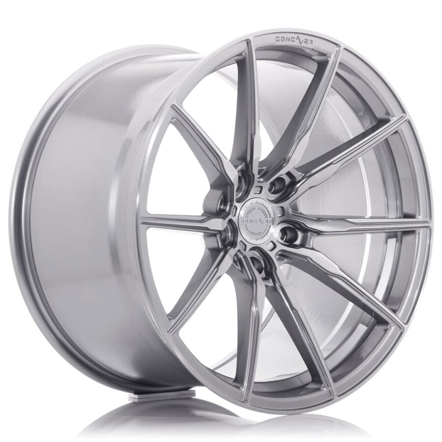 Felg Concaver CVR4 19x8 ET40 5x112 Brushed Titanium