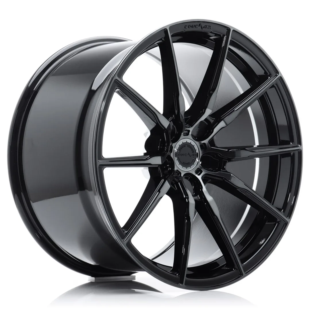 Felg Concaver CVR4 19x8 ET20-40 BLANK Double Tinted Black