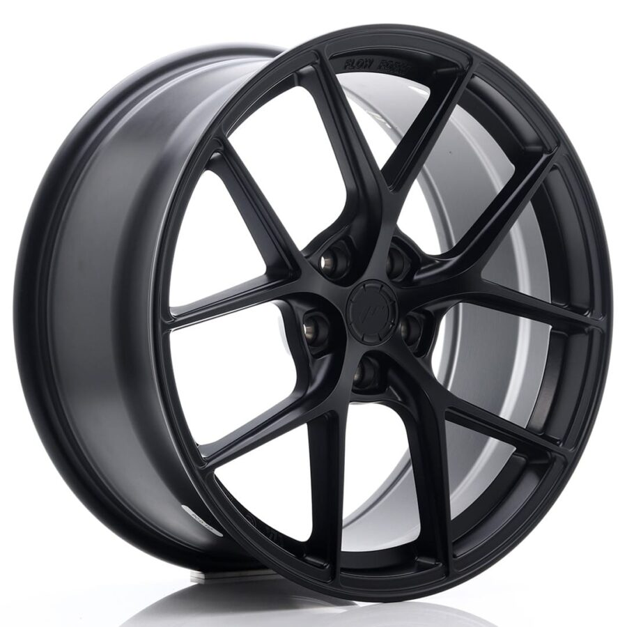 Felg Japan Racing SL01 19x8,5 ET40 5x112 Matt Sort