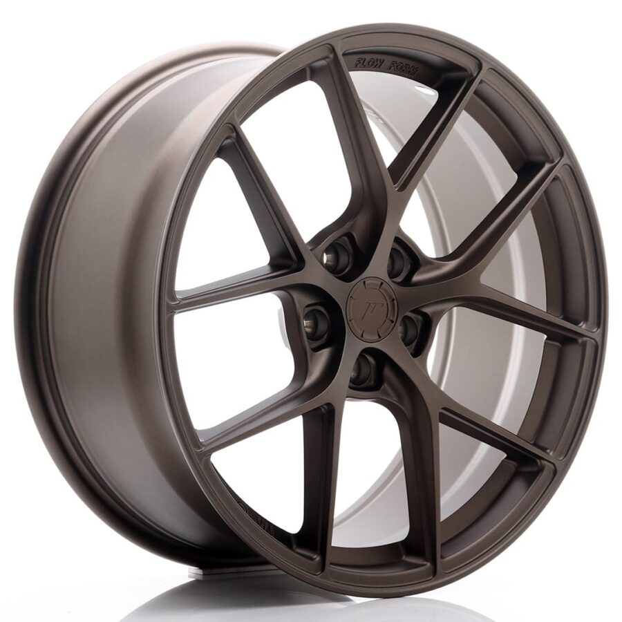 Felg Japan Racing SL01 19x8,5 ET40 5x112 matt bronse