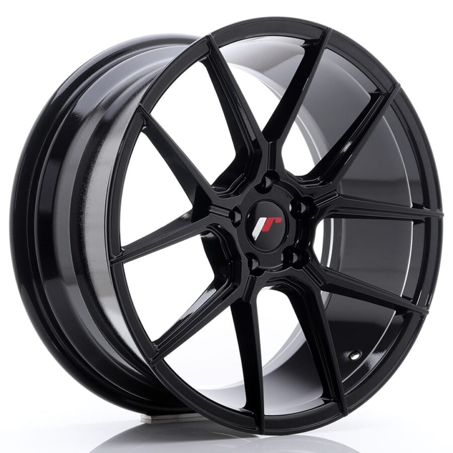 Felg Japan Racing JR30 19x8,5 ET40 5x114,3 blank svart