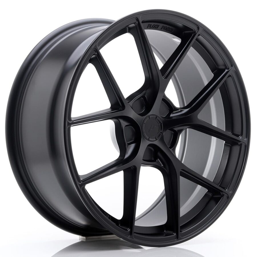 Felg Japan Racing SL01 19x8 ET20-40 5H BLANK Matt Black