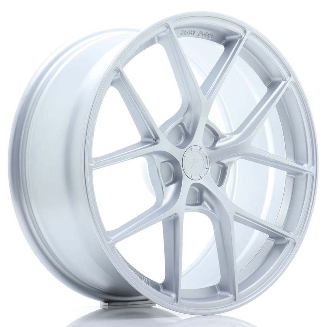 Felg Japan Racing SL01 19x9 ET20-51 5H BLANK Matt Sølv
