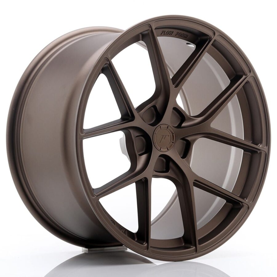 Felg Japan Racing SL01 19x10 ET20-40 5H BLANK Matt Bronz