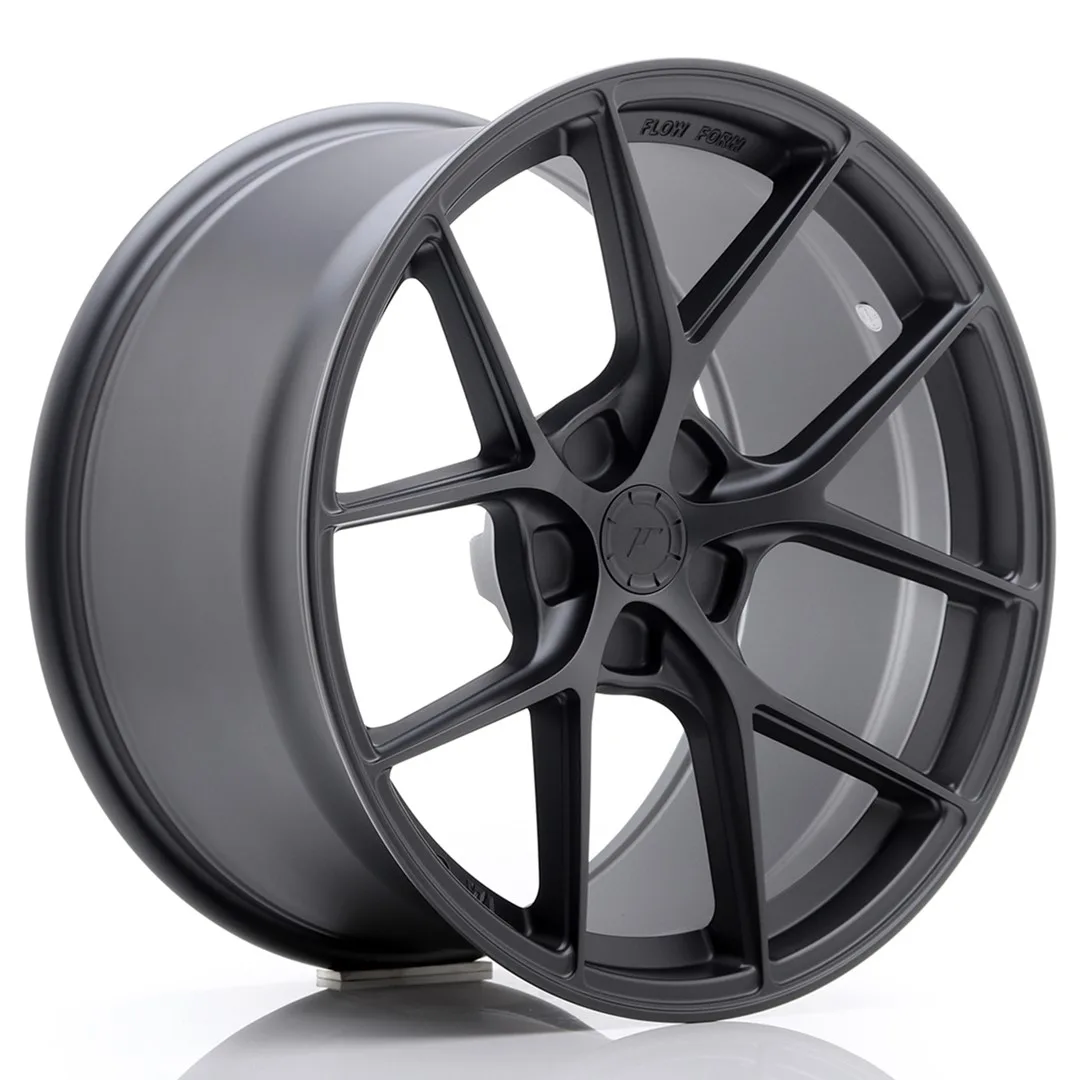 Felg Japan Racing SL01 19x10 ET20-40 5H BLANK Matt Gun Metal