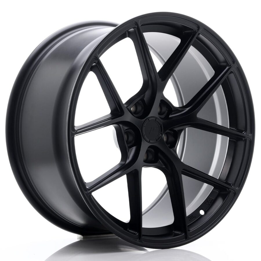Felg Japan Racing SL01 19x9 ET20 5x120 Matt Sort