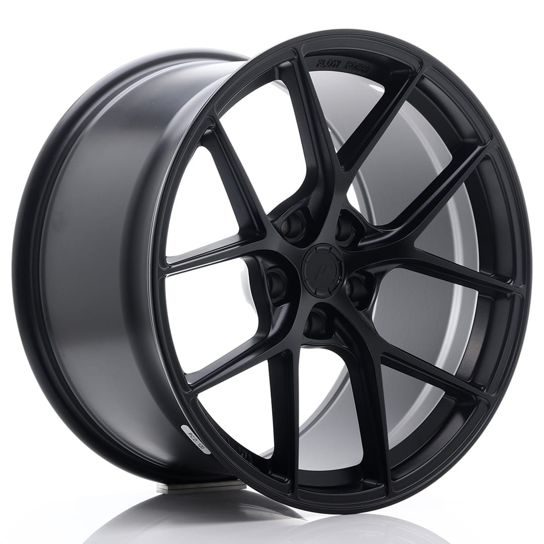 Felg Japan Racing SL01 19x10 ET29 5x120 Matt Sort
