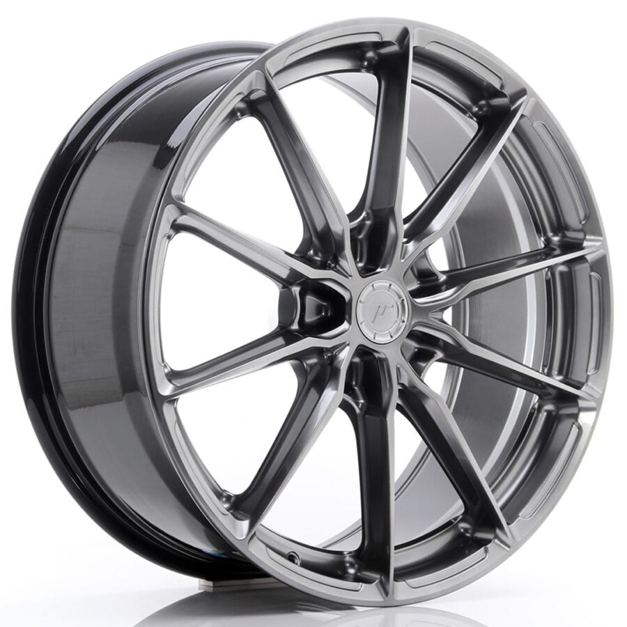Felg Japan Racing JR37 20x8,5 ET45 5x108 Hyper Black