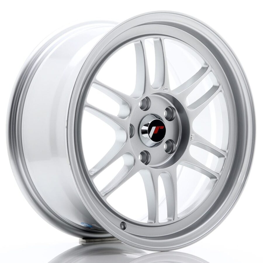 Felg Japan Racing JR7 17x8 ET35 5x100 Sølv