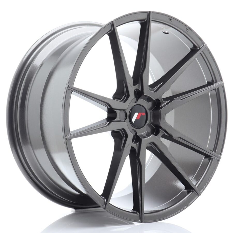 Felg Japan Racing JR21 21x11 ET15-55 5H Blank Hyper Grey