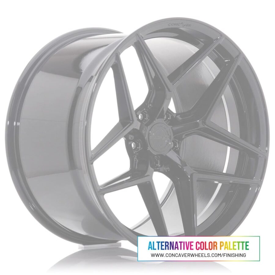 Felg Concaver CVR2 21x9 ET10-54 BLANK Custom Finish