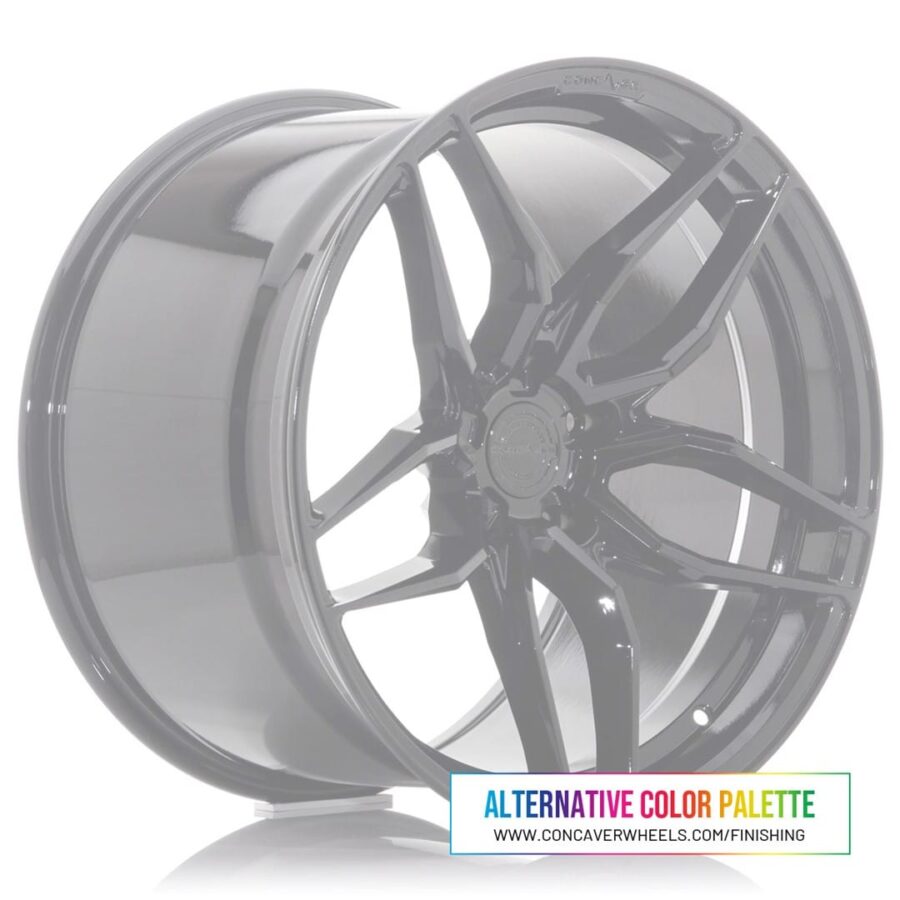 Felg Concaver CVR3 20x9,5 ET22-40 BLANK Custom Finish