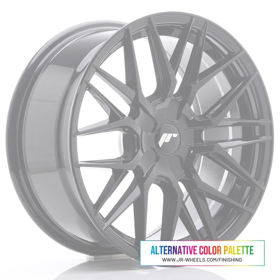 Felg Japan Racing JR28 17x8 ET25-40 BLANK Custom Finish
