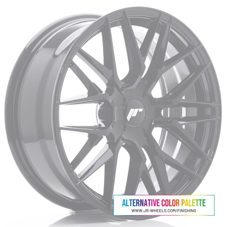 Felg Japan Racing JR28 18x7,5 ET20-40 BLANK Custom Finish