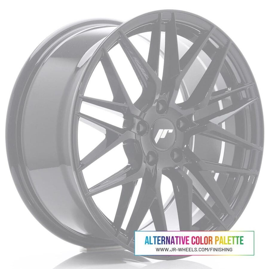 Felg Japan Racing JR28 18x8,5 ET40 5x112 tilpasset finish