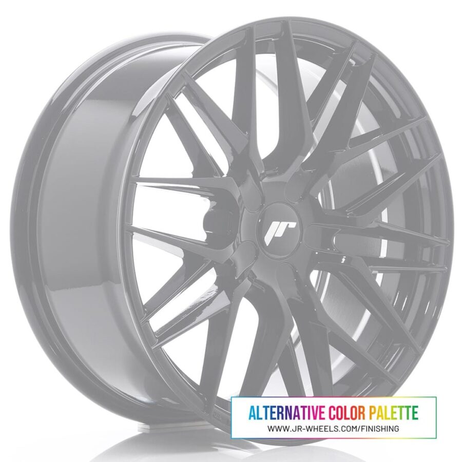Felg Japan Racing JR28 18x8,5 ET40 5H BLANK Custom Finish